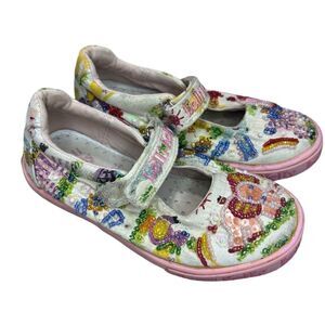 Lelli Kelly Zoo Collection Mary Jane shoes size 26